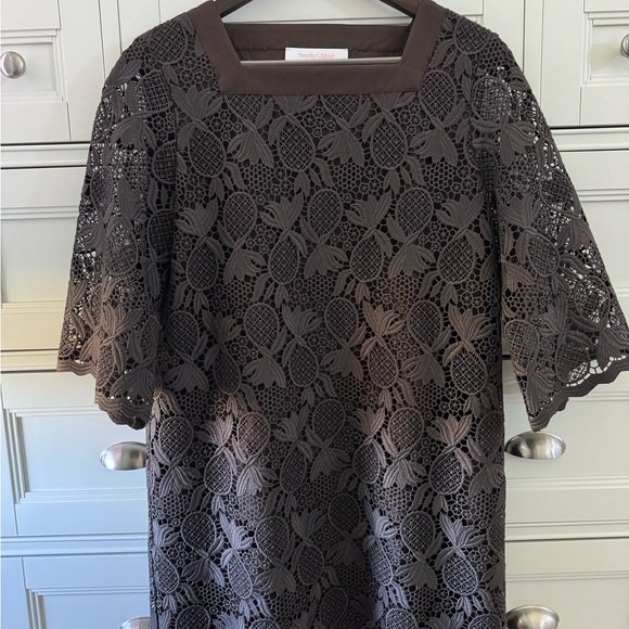 See By Chloe Chocolate mini dress - Picture 1 of 6